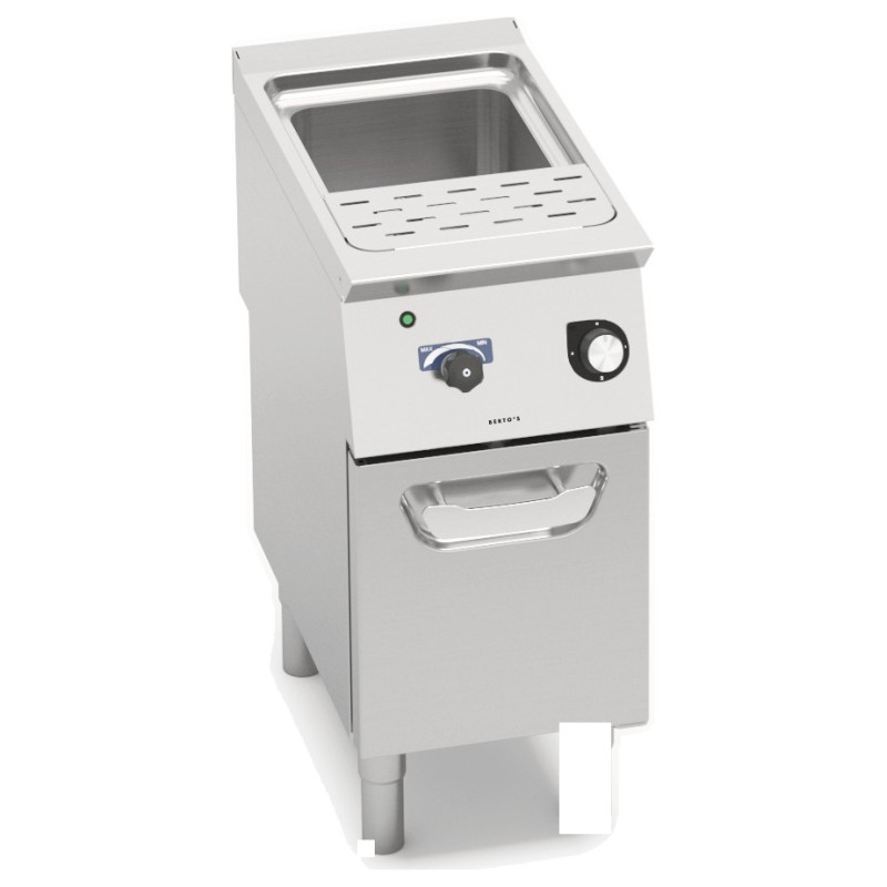 Cuece pastas eléctrico industrial 30 litros con mueble Berto's S700