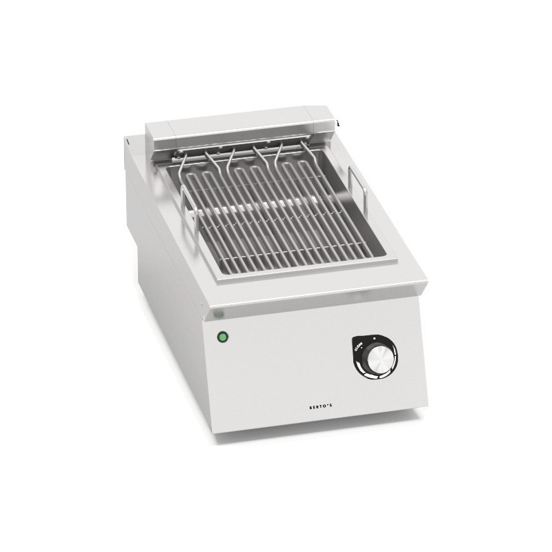 Parrilla eléctrica industrial 400 de sobremesa Berto's S700