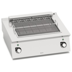 Parrilla eléctrica industrial 800 de sobremesa Berto's S700