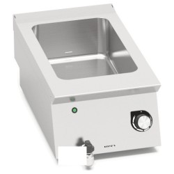 Baño maría eléctrico GN 1/1 de sobremesa Berto's S700