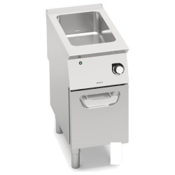 Baño maría eléctrico GN 1/1 con mueble Berto's S700