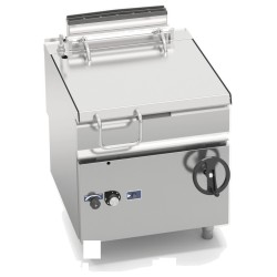 Sartén basculante a gas industrial 80 litros Berto's S900