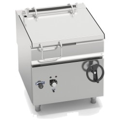 Sartén basculante eléctrica industrial 80 litros Berto's S900