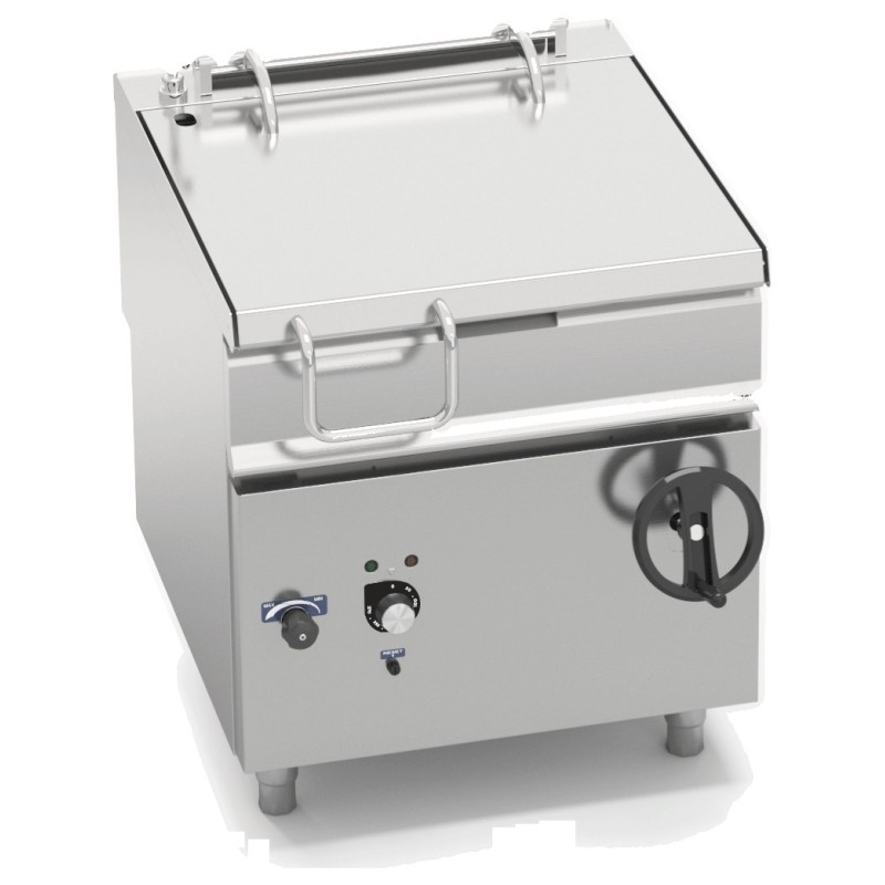 Sartén basculante eléctrica industrial 80 litros Berto's S900