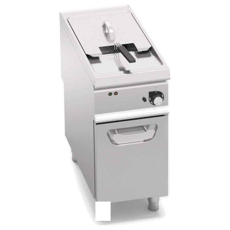Freidora industrial eléctrica 18 litros 18 kW Berto's S900