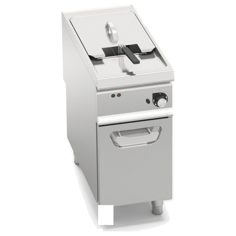 Freidora industrial eléctrica 22 litros 22 kW Berto's S900