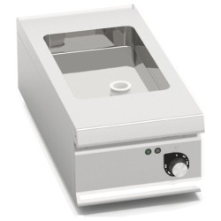 Asador eléctrico multifunción industrial 400 de sobremesa Berto's LX900 Top