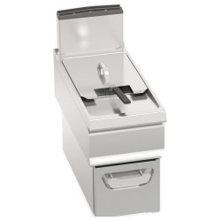 Freidora industrial a gas 20 litros de sobremesa Berto's LX900 Top