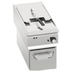 Freidora industrial eléctrica 18 litros de sobremesa Berto's LX900 Top