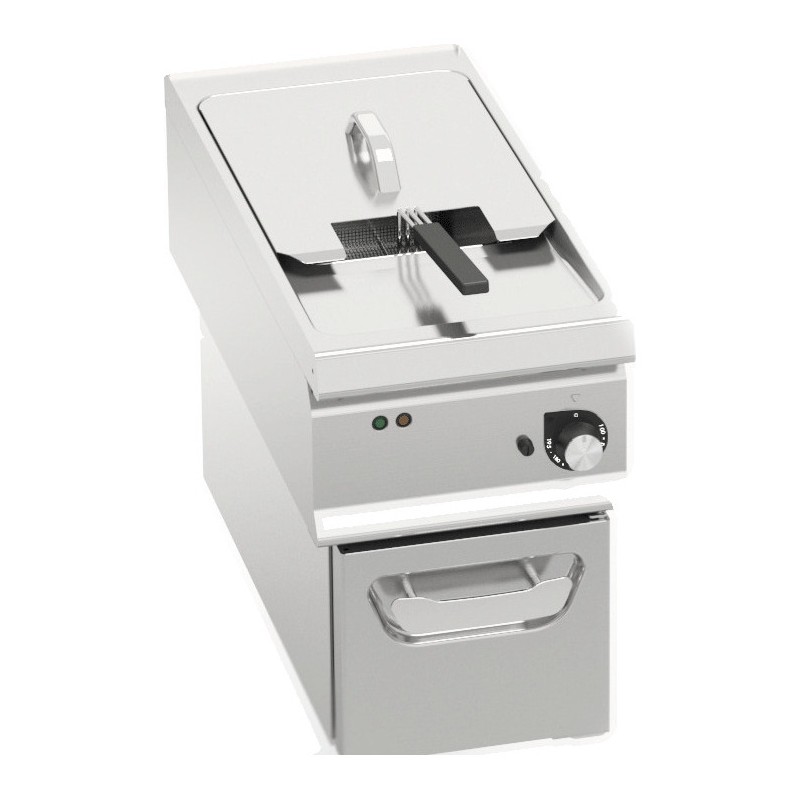 Freidora industrial eléctrica 18 litros de sobremesa Berto's LX900 Top