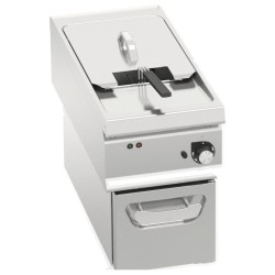 Freidora industrial eléctrica 22 litros de sobremesa Berto's LX900 Top