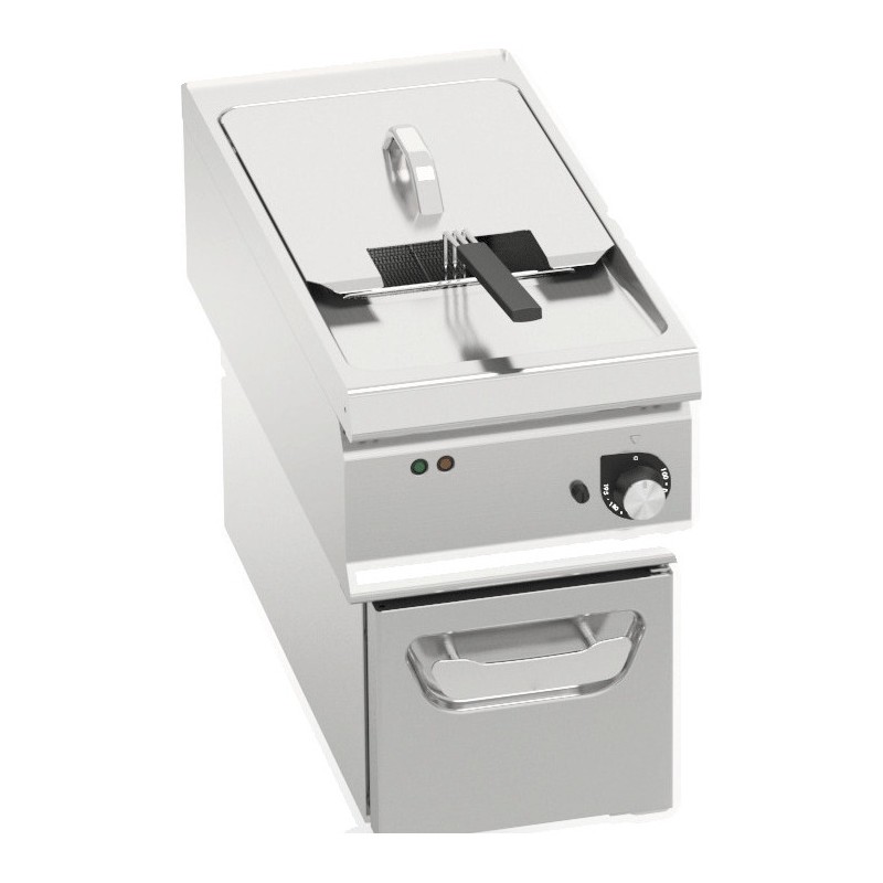 Freidora industrial eléctrica 22 litros de sobremesa Berto's LX900 Top