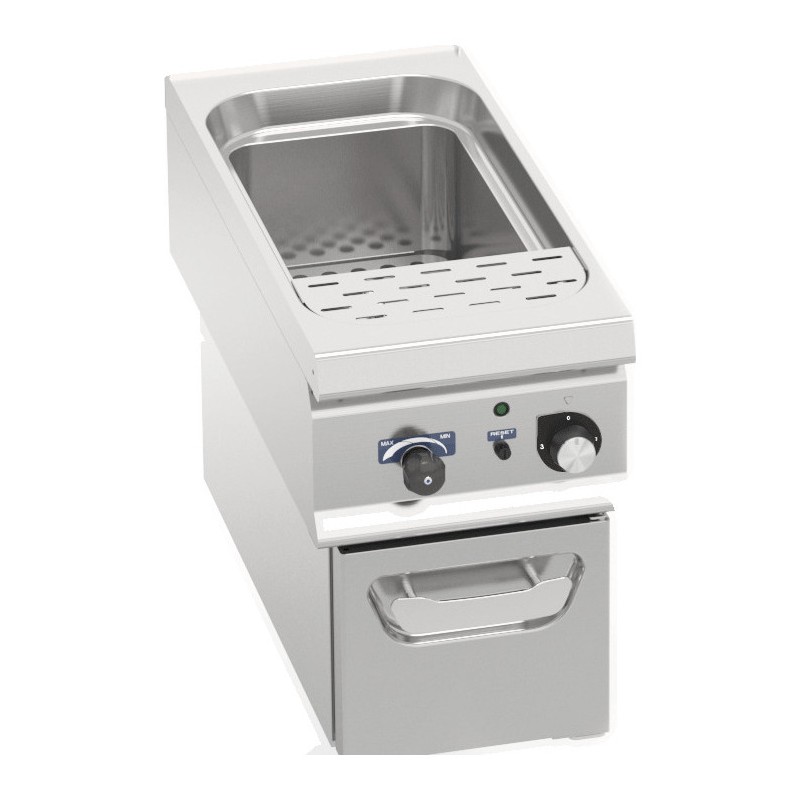 Cuece pastas eléctrico industrial 40 litros de sobremesa Berto's LX900 Top