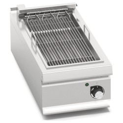 Parrilla eléctrica industrial 400 de sobremesa Berto's LX900 Top