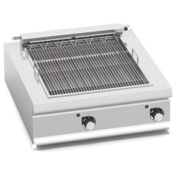 Parrilla eléctrica industrial 800 de sobremesa Berto's LX900 Top