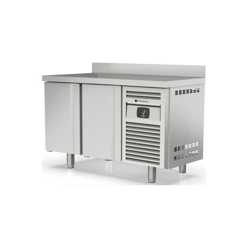 Mesa refrigerada Snack MRS-150 de 2 puertas
