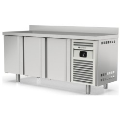 Mesa refrigerada Snack MRS-200 de 3 puertas