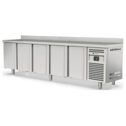 Mesa refrigerada Snack MRS-300 de 5 puertas