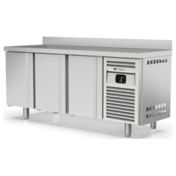 Mesa de congelación Snack MCS-200 de 3 puertas