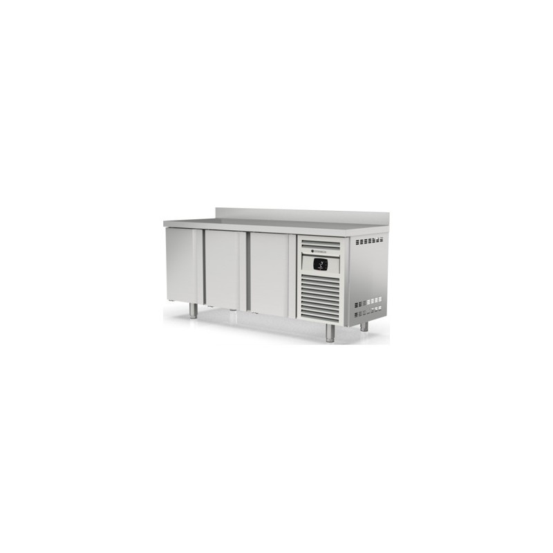 Mesa de congelación Snack MCS-200 de 3 puertas