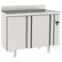 Mesa refrigerada Snack MRSP-120 para unidad remota con 2 puertas