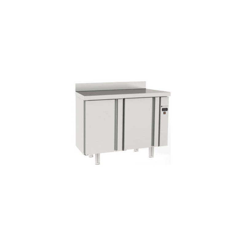 Mesa refrigerada Snack MRSP-120 para unidad remota con 2 puertas