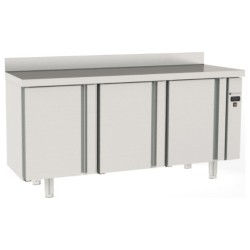 Mesa refrigerada Snack MRSP-170 para unidad remota con 3 puertas