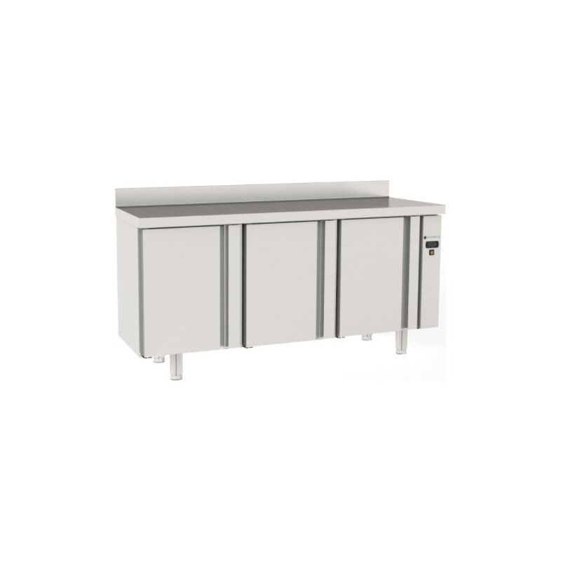 Mesa refrigerada Snack MRSP-170 para unidad remota con 3 puertas