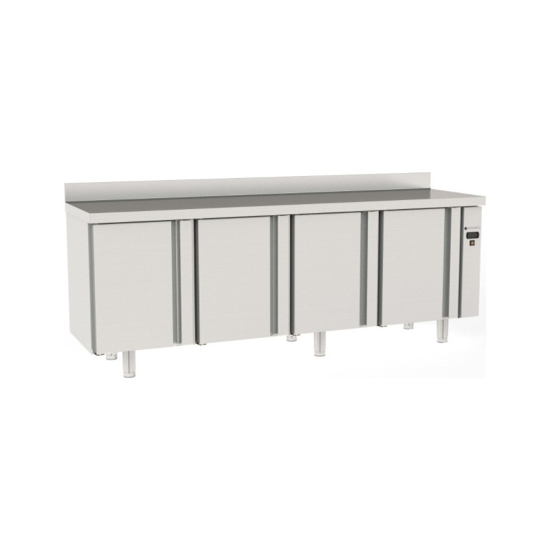 Mesa refrigerada Snack MRSP-220 para unidad remota con 4 puertas