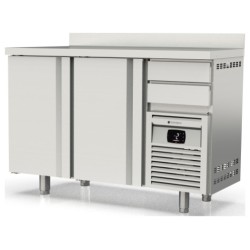 Mesa refrigerada frente mostrador FMR-150 de 2 puertas