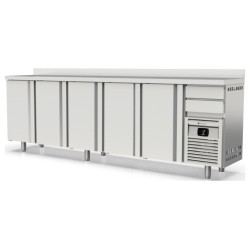 Mesa refrigerada frente mostrador FMR-300 de 5 puertas