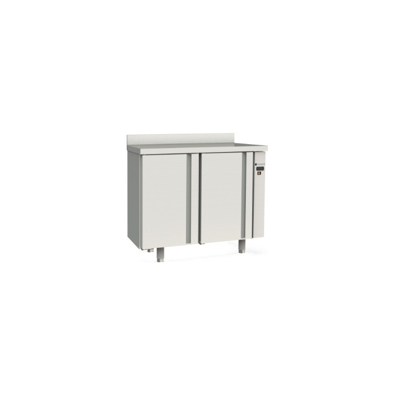 Mesa refrigerada frente mostrador FMRP-120 para unidad remota con 2 puertas