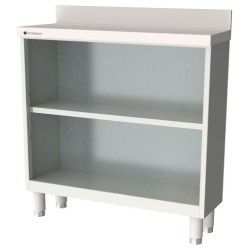Estantería frente mostrador EFM35-100 de 990 mm y fondo 350 con 1 estante