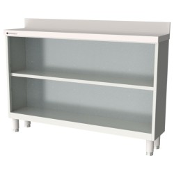 Estantería frente mostrador EFM35-150 de 1495 mm y fondo 350 con 1 estante