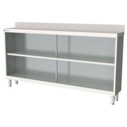 Estantería frente mostrador EFM35-150 de 1495 mm y fondo 350 con 1 estante