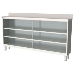 Estantería frente mostrador EFM35-200-2 de 2020 mm y fondo 350 con 2 estantes