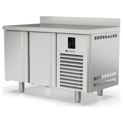 Mesa refrigerada GN 1/1 alta eficiencia HMRG-150 de 2 puertas