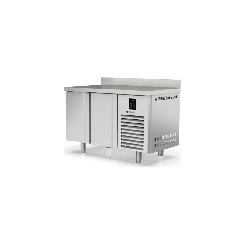 Mesa refrigerada GN 1/1 alta eficiencia HMRG-150 de 2 puertas