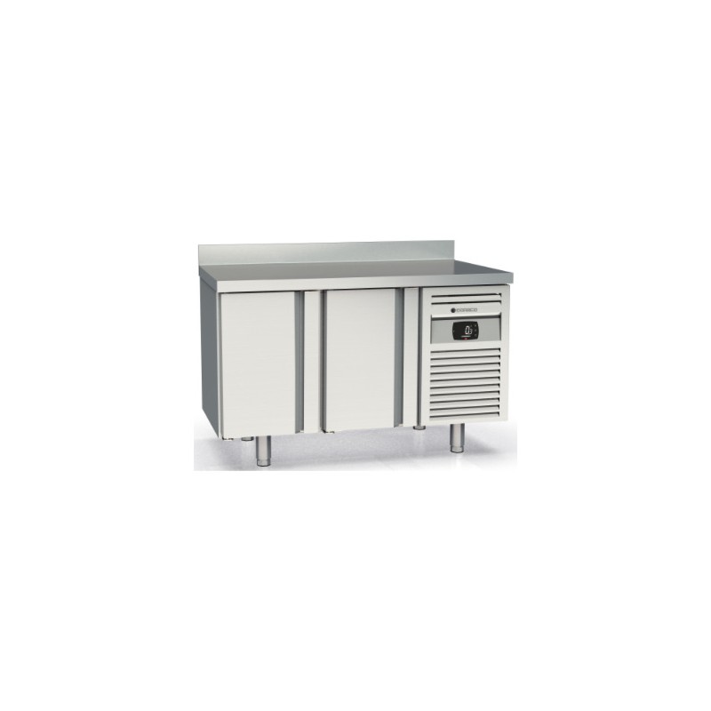 Mesa refrigerada GN 1/1 MRG-150 de 2 puertas