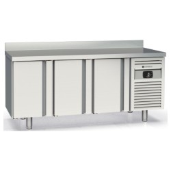 Mesa refrigerada GN 1/1 MRG-200 de 3 puertas