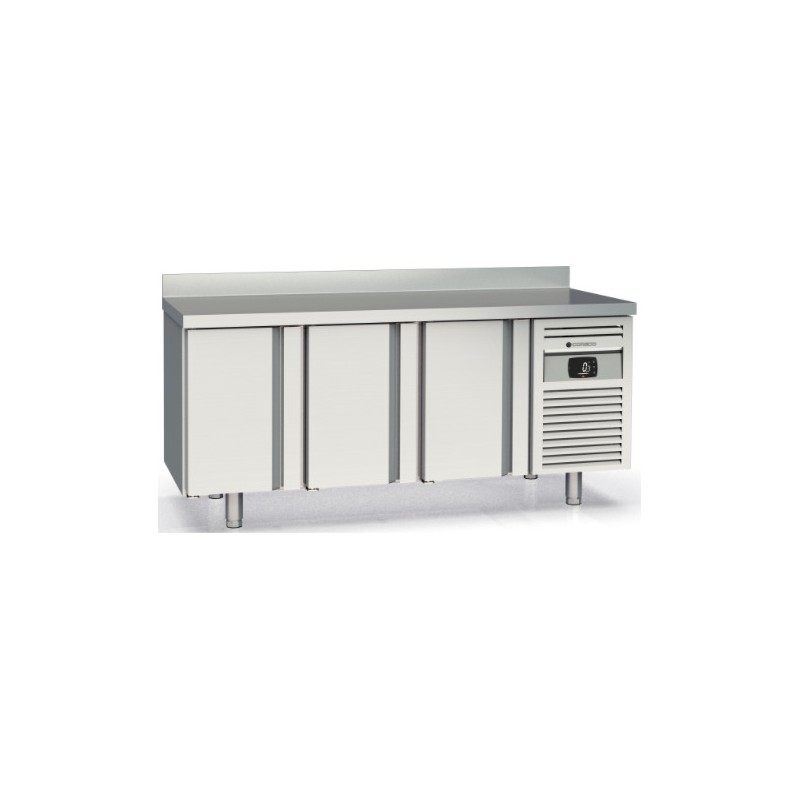 Mesa refrigerada GN 1/1 MRG-200 de 3 puertas