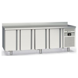 Mesa refrigerada GN 1/1 MRG-250 de 4 puertas