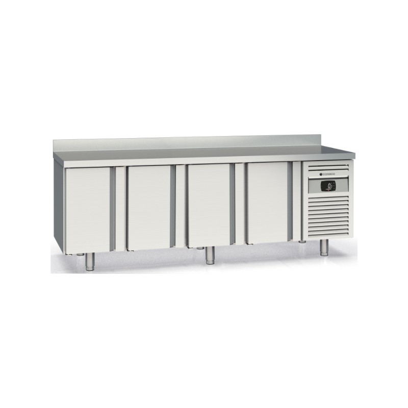 Mesa refrigerada GN 1/1 MRG-250 de 4 puertas