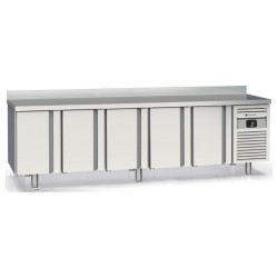 Mesa refrigerada GN 1/1 MRG-300 de 5 puertas