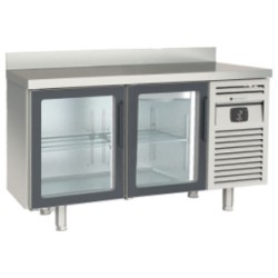 Mesa de congelación GN 1/1 MCGV-150 con 2 puertas de cristal