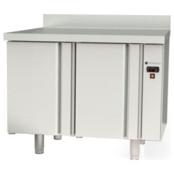 Mesa refrigerada GN 1/1 MRGP-120 para unidad remota con 2 puertas