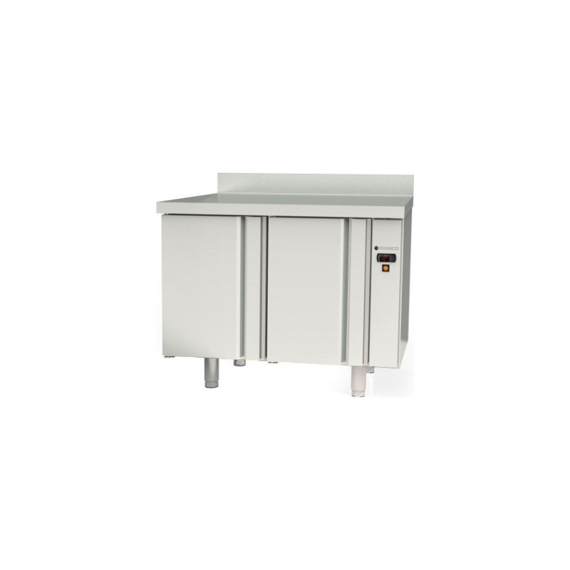 Mesa refrigerada GN 1/1 MRGP-120 para unidad remota con 2 puertas