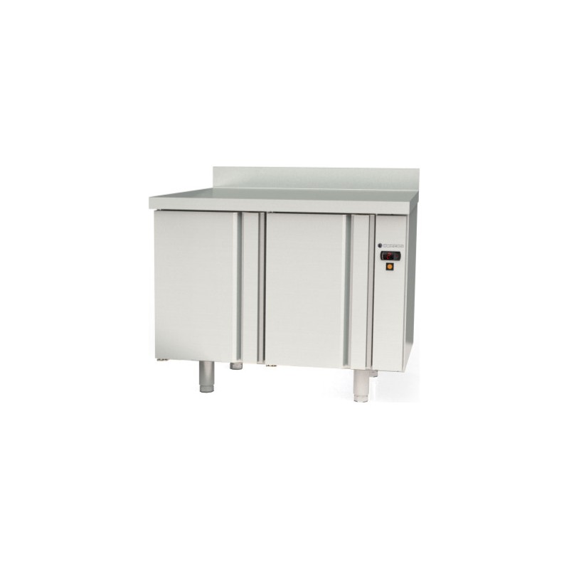 Mesa de congelación GN 1/1 MCGP-120 para unidad remota con 2 puertas