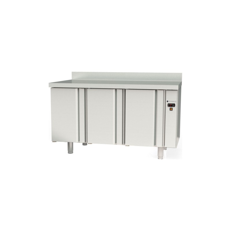 Mesa de congelación GN 1/1 MCGP-170 para unidad remota con 3 puertas