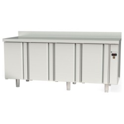 Mesa refrigerada GN 1/1 MRGP-220 para unidad remota con 4 puertas